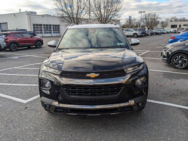 used 2023 Chevrolet TrailBlazer car, priced at $24,495