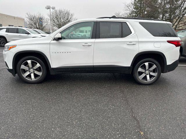 used 2020 Chevrolet Traverse car, priced at $26,995