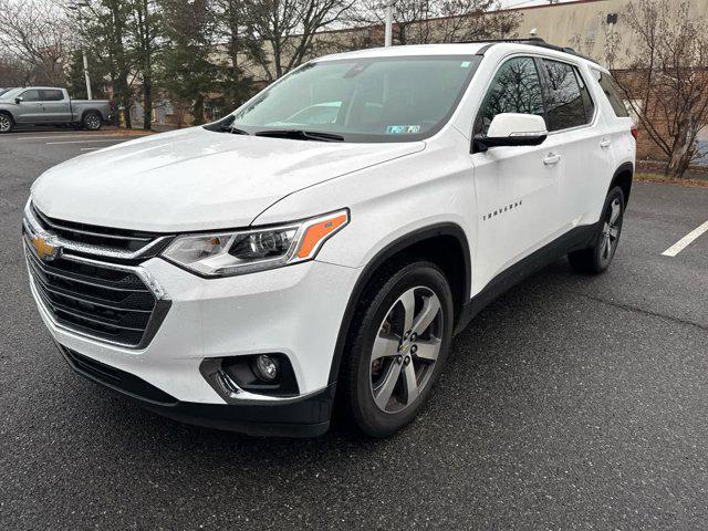 used 2020 Chevrolet Traverse car, priced at $26,995