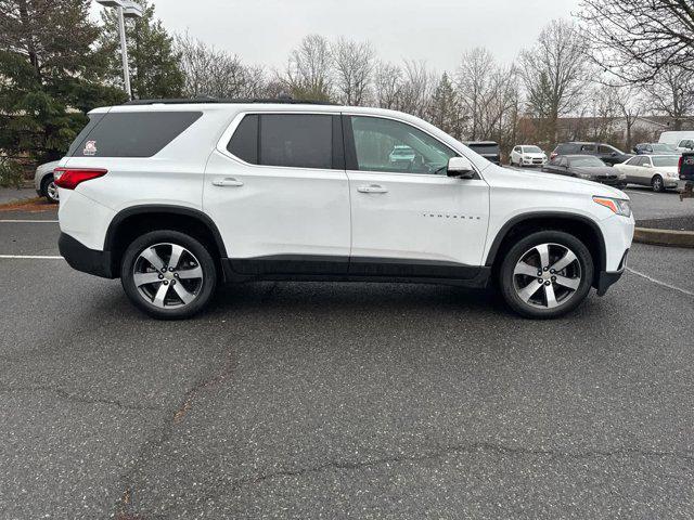 used 2020 Chevrolet Traverse car, priced at $26,995