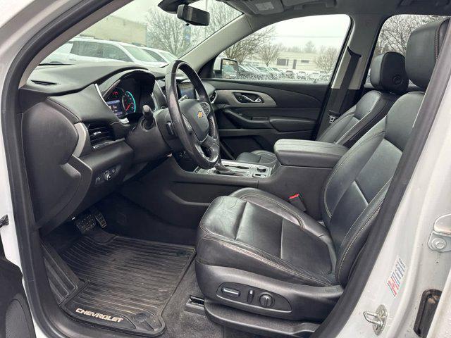 used 2020 Chevrolet Traverse car, priced at $26,995