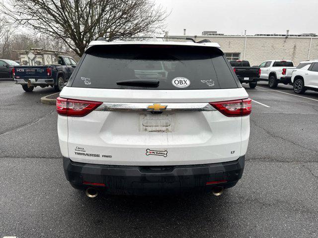 used 2020 Chevrolet Traverse car, priced at $26,995