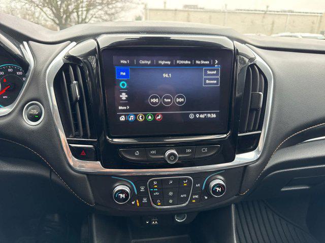 used 2020 Chevrolet Traverse car, priced at $26,995