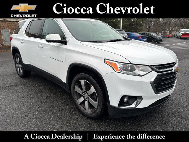 used 2020 Chevrolet Traverse car, priced at $26,995