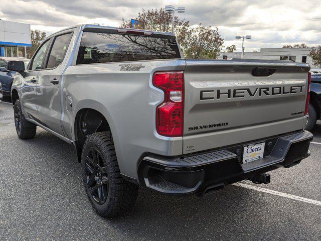 new 2025 Chevrolet Silverado 1500 car, priced at $57,675