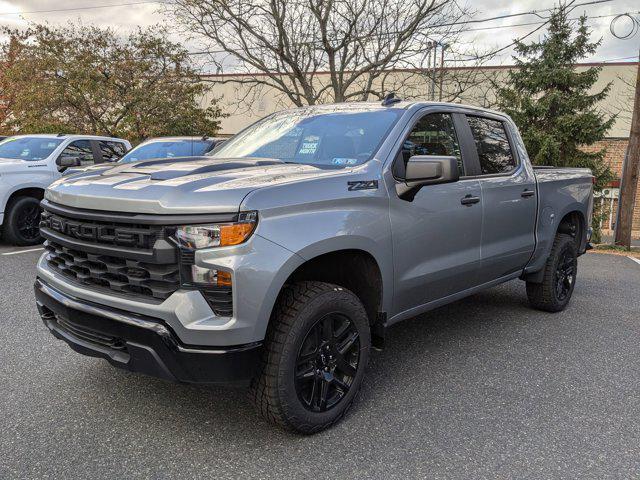 new 2025 Chevrolet Silverado 1500 car, priced at $57,675