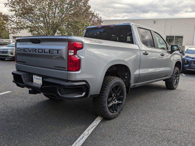 new 2025 Chevrolet Silverado 1500 car, priced at $57,675