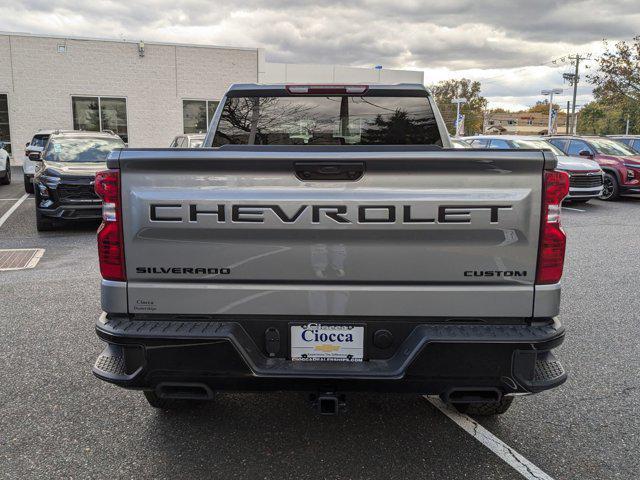 new 2025 Chevrolet Silverado 1500 car, priced at $57,675