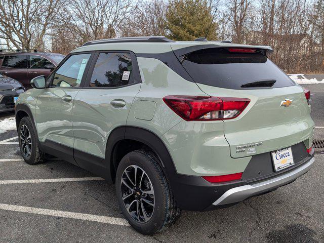 new 2025 Chevrolet TrailBlazer car, priced at $30,080