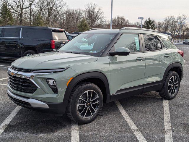 new 2025 Chevrolet TrailBlazer car, priced at $30,080