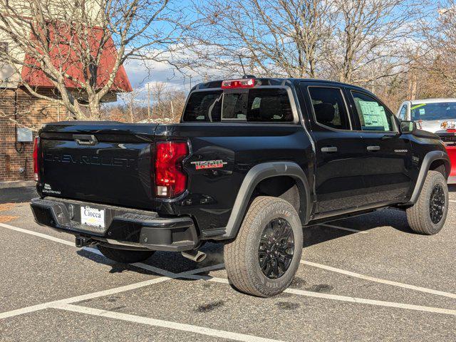 new 2024 Chevrolet Colorado car, priced at $41,390