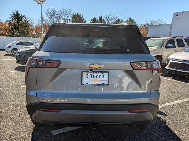 new 2025 Chevrolet Equinox car, priced at $35,070