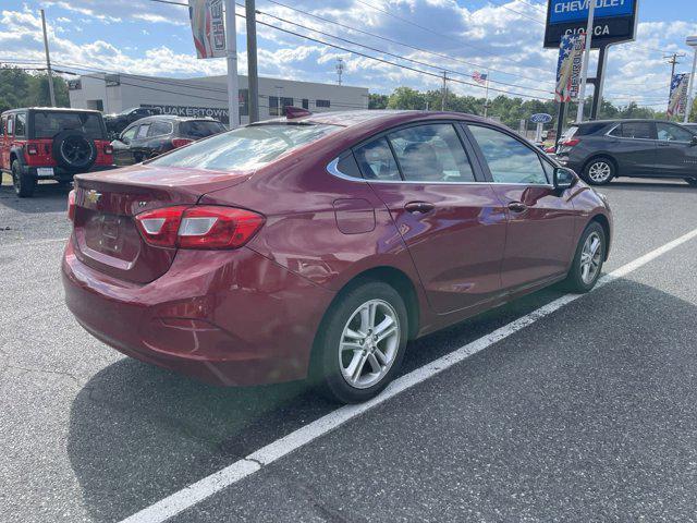 used 2017 Chevrolet Cruze car, priced at $13,984