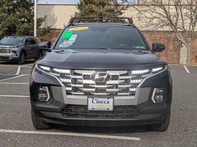 used 2022 Hyundai Santa Cruz car, priced at $22,500