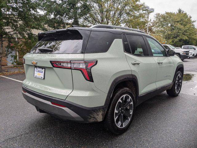 new 2025 Chevrolet Equinox car, priced at $35,670