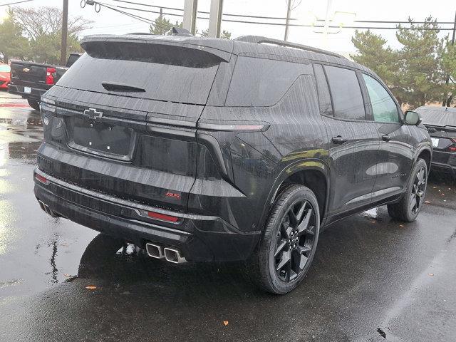 new 2024 Chevrolet Traverse car, priced at $55,495