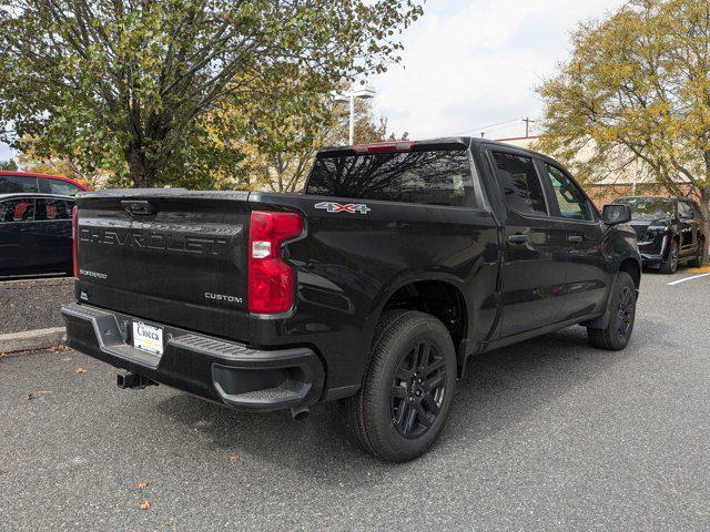 new 2025 Chevrolet Silverado 1500 car, priced at $50,520