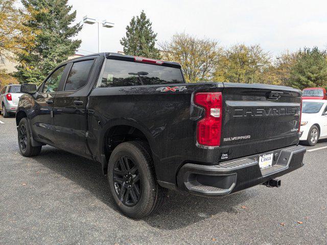 new 2025 Chevrolet Silverado 1500 car, priced at $50,520