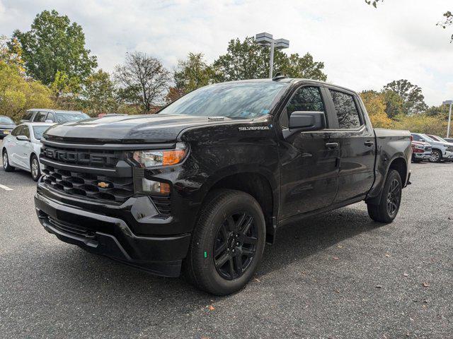 new 2025 Chevrolet Silverado 1500 car, priced at $50,520