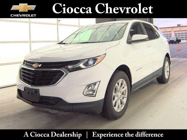 used 2021 Chevrolet Equinox car, priced at $22,534