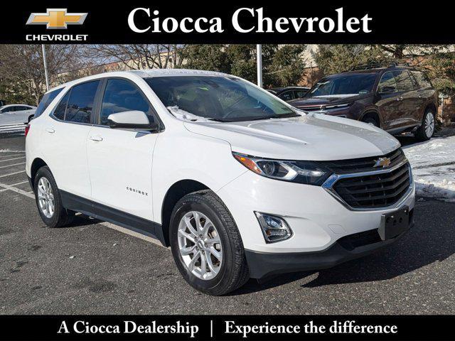 used 2021 Chevrolet Equinox car, priced at $21,499