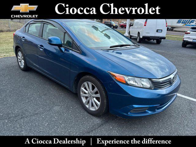 used 2012 Honda Civic car, priced at $9,295