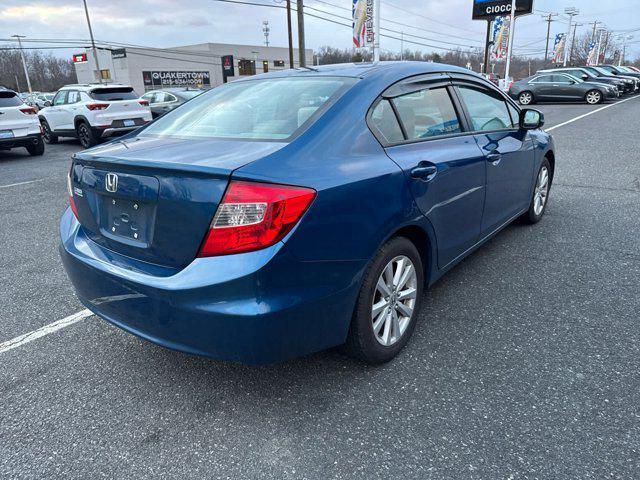 used 2012 Honda Civic car, priced at $9,295