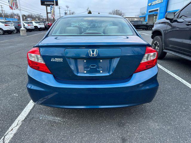 used 2012 Honda Civic car, priced at $9,295