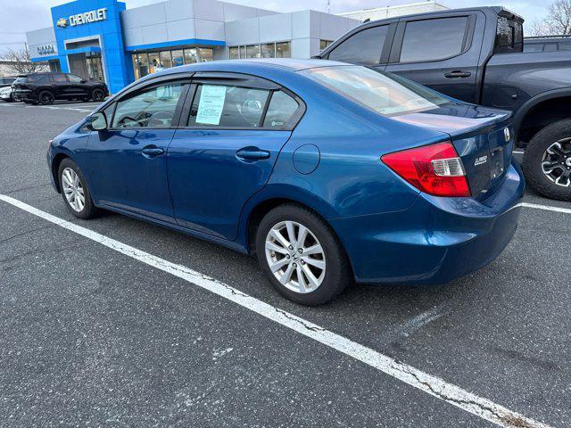 used 2012 Honda Civic car, priced at $9,295