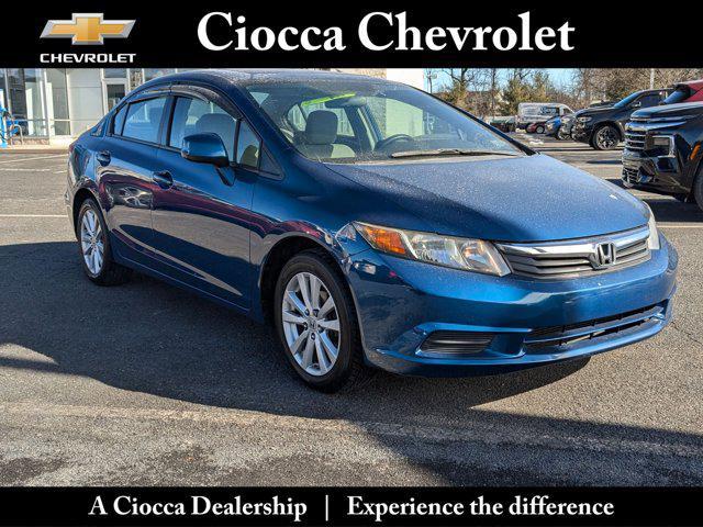 used 2012 Honda Civic car, priced at $8,191