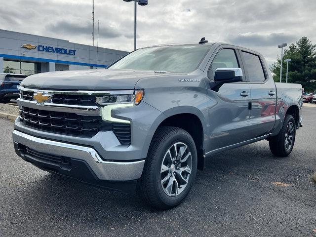 new 2025 Chevrolet Silverado 1500 car, priced at $55,395