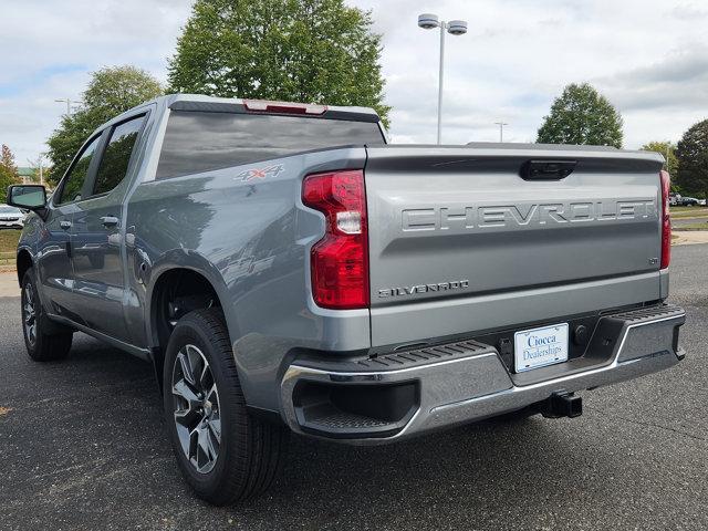 new 2025 Chevrolet Silverado 1500 car, priced at $55,395