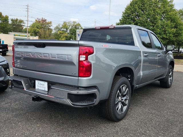 new 2025 Chevrolet Silverado 1500 car, priced at $55,395