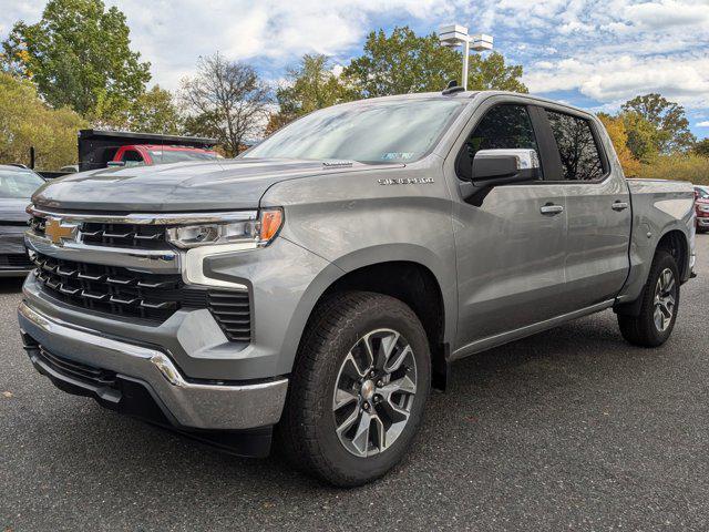 new 2025 Chevrolet Silverado 1500 car, priced at $55,795