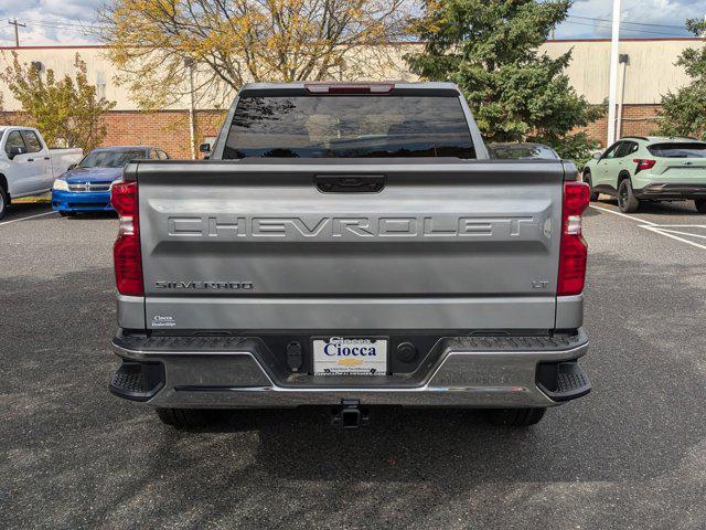 new 2025 Chevrolet Silverado 1500 car, priced at $55,795