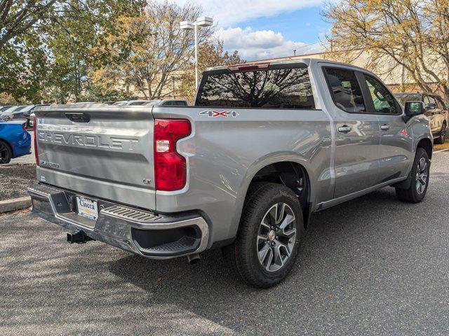 new 2025 Chevrolet Silverado 1500 car, priced at $55,795