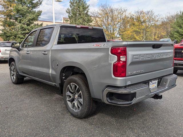 new 2025 Chevrolet Silverado 1500 car, priced at $55,795