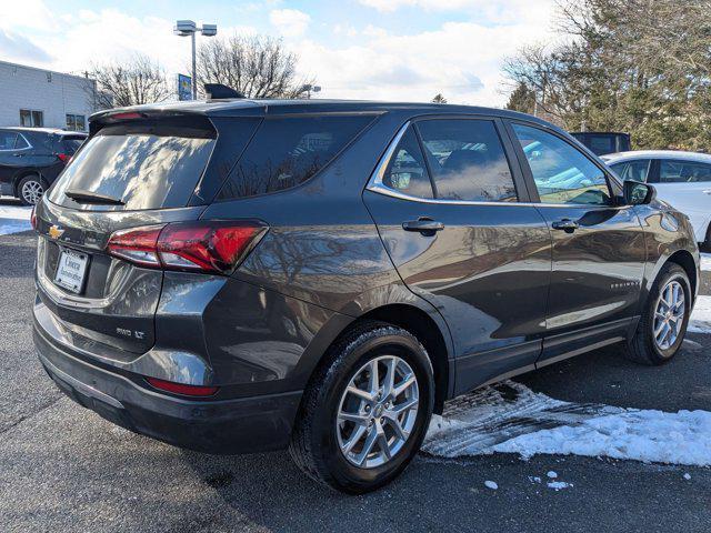 used 2022 Chevrolet Equinox car, priced at $22,413