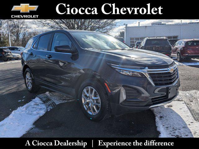 used 2022 Chevrolet Equinox car, priced at $22,413