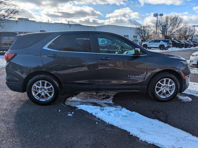 used 2022 Chevrolet Equinox car, priced at $22,413