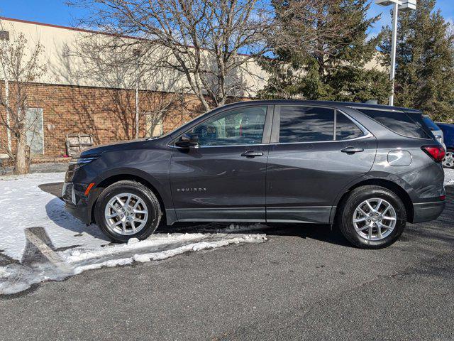 used 2022 Chevrolet Equinox car, priced at $22,413