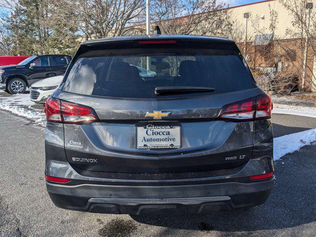 used 2022 Chevrolet Equinox car, priced at $22,413