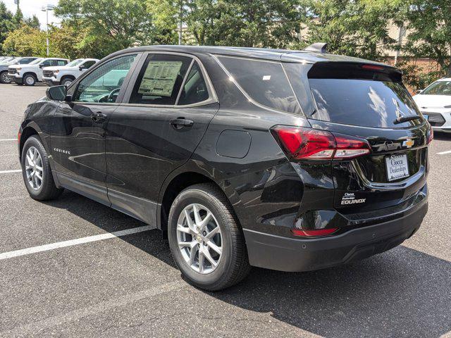 new 2024 Chevrolet Equinox car, priced at $30,075