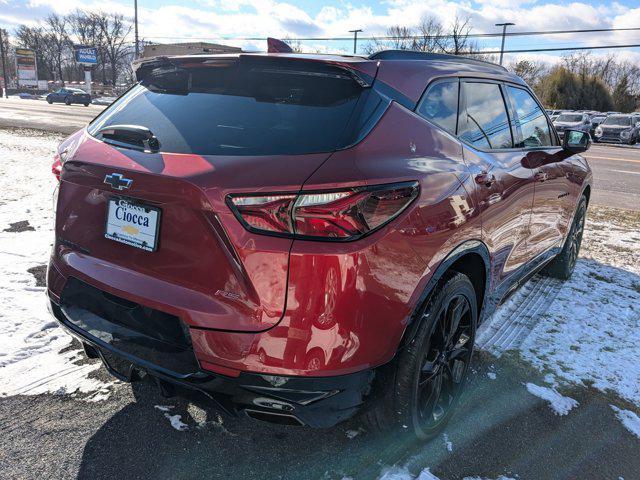 used 2022 Chevrolet Blazer car, priced at $32,995