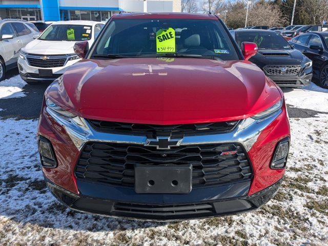 used 2022 Chevrolet Blazer car, priced at $32,995