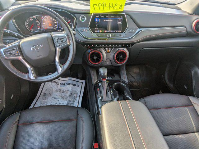 used 2022 Chevrolet Blazer car, priced at $32,995