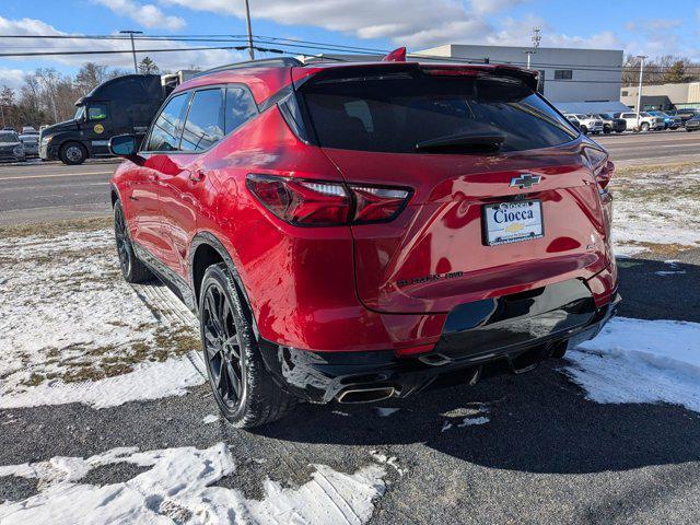 used 2022 Chevrolet Blazer car, priced at $32,995