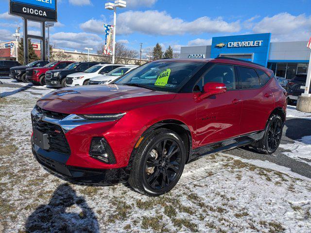 used 2022 Chevrolet Blazer car, priced at $32,995