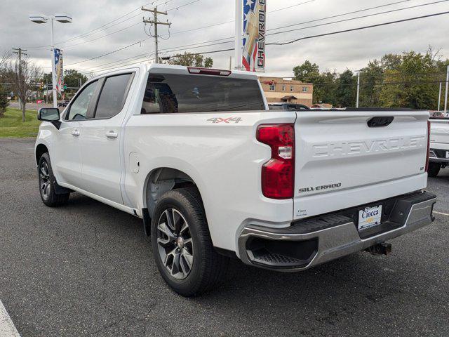 used 2022 Chevrolet Silverado 1500 car, priced at $34,699