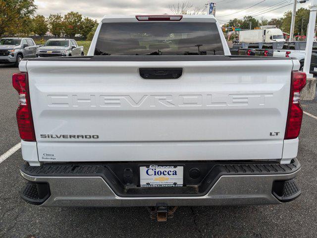 used 2022 Chevrolet Silverado 1500 car, priced at $34,699